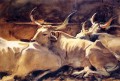 Oxen in Repose John Singer Sargent